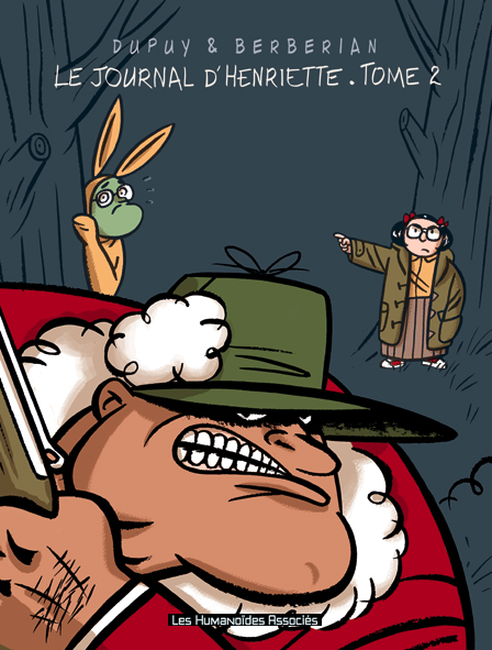 Le journal d'Henriette. Tome 2