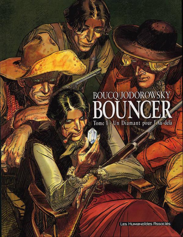 Bouncer Tome 1 : Un diamant pour l'au-delà