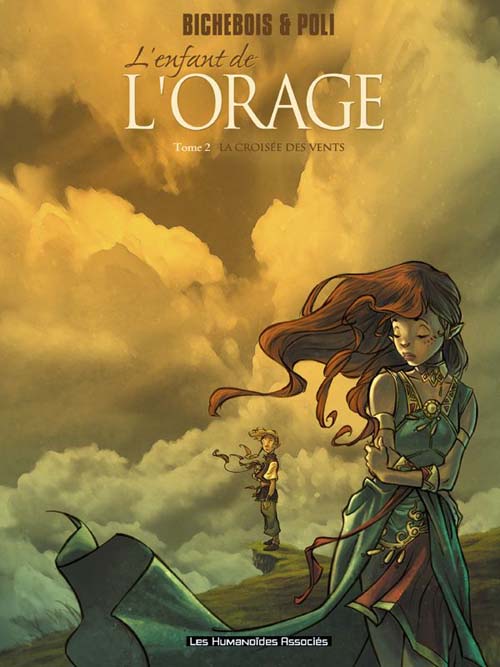 L'enfant de l'orage Tome 2 : La croisée des vents