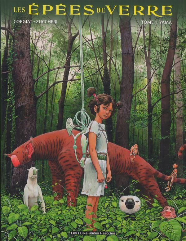 Les épées de verre Tome 1 : Yama