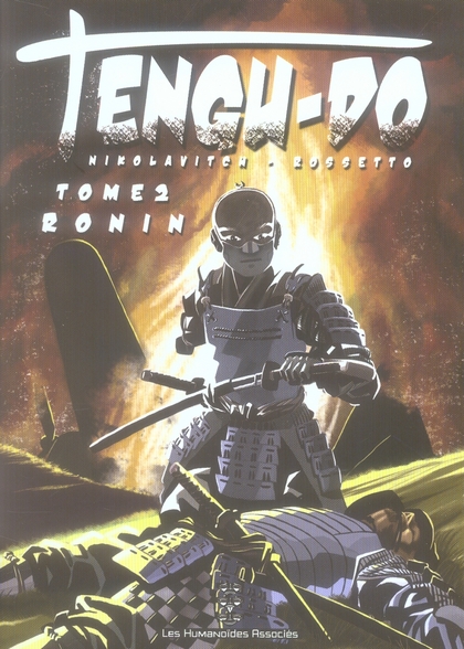 Tengu-Do Tome 2 : Ronin