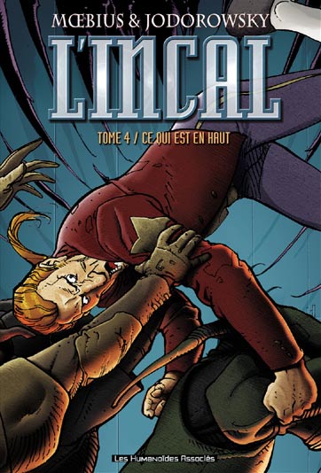 L'Incal Tome 4 : Ce qui est en haut