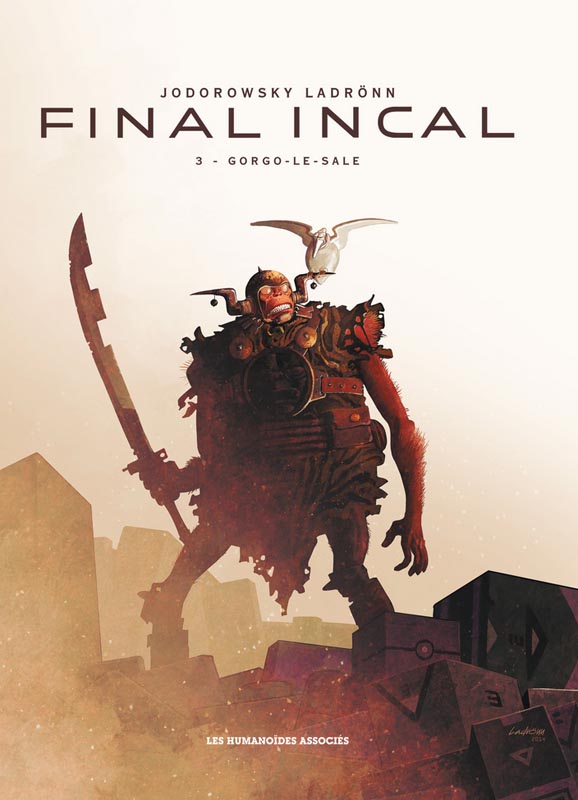 Final Incal Tome 3 : Gorgo-le-sale