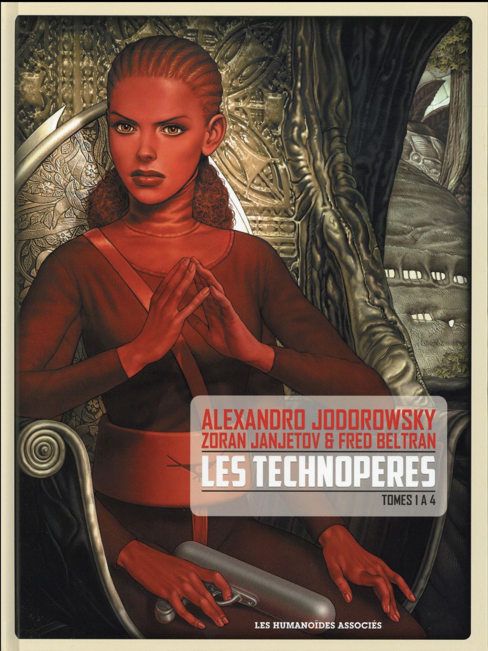 Les Technopères Tome 1 à 4