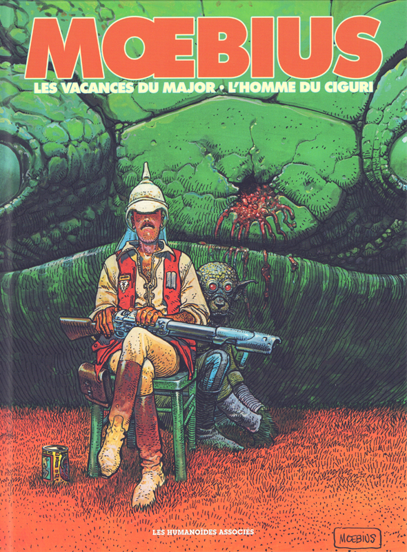 Les Vacances du Major - L'Homme du Ciguri