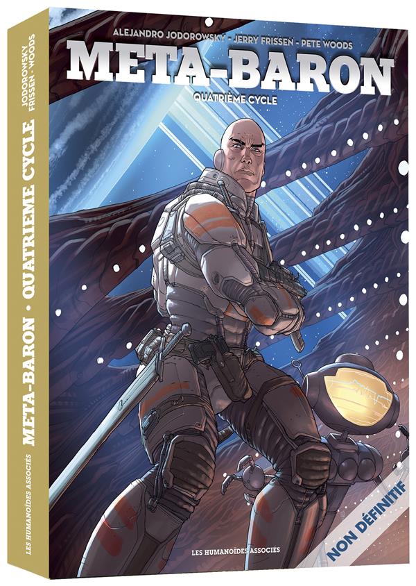 Meta-Baron Tomes 7 et 8 : Quatrième cycle. Adal le bâtard ; Dragona la proto-gardienne