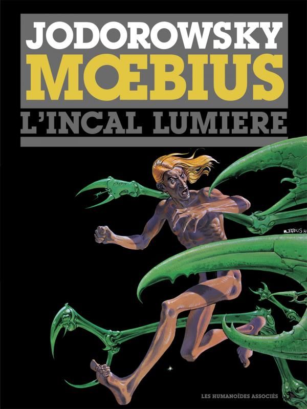L'Incal Tome 2 : L'Incal lumière. Edition de luxe