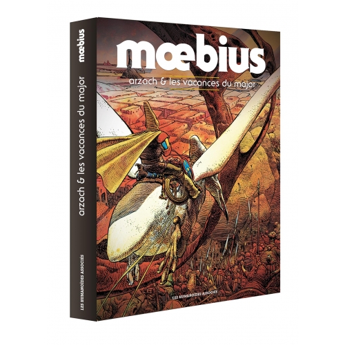 COFFRET ARZACH & LES VACANCES DU MAJOR