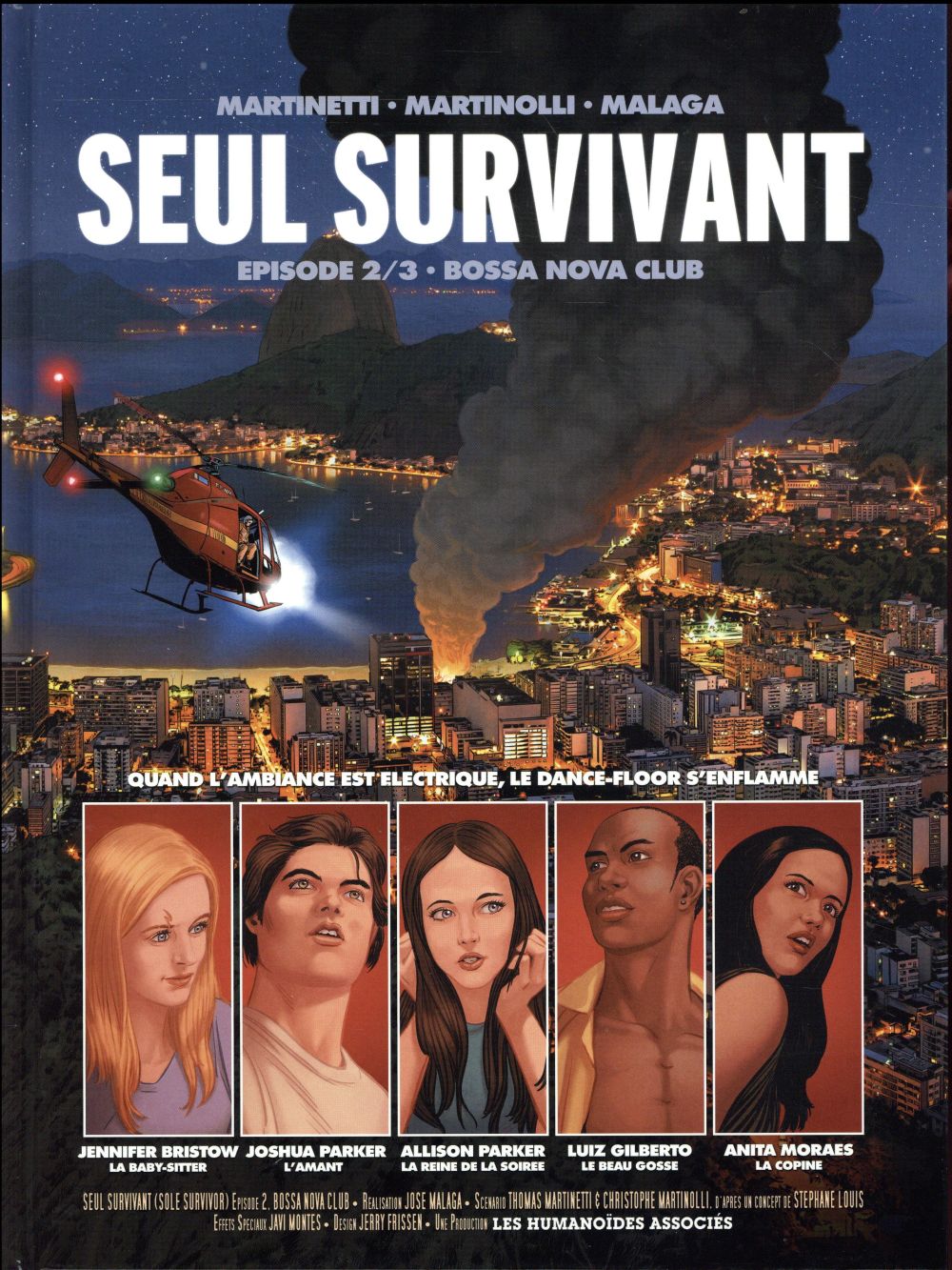 Seul survivant Tome 2 : Bossa Nova Club