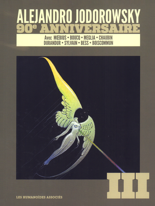 Alejandro Jodorowsky 90e anniversaire Coffret III : Tomes 7, 8 et 9