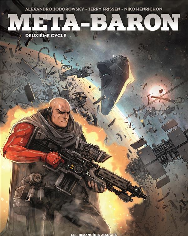 Meta-Baron Tome 3 et 4 : Orne-8 le Techno-Cardinal ; Simak le Transhumain. Coffret 2 volumes deuxièm