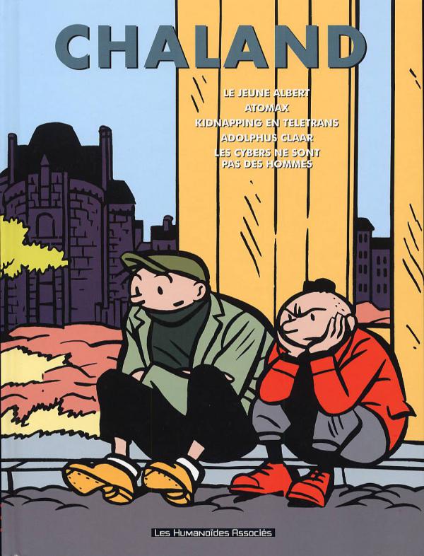 Intégrale Chaland Tome 4 : Le jeune Albert - Adolphus Claar