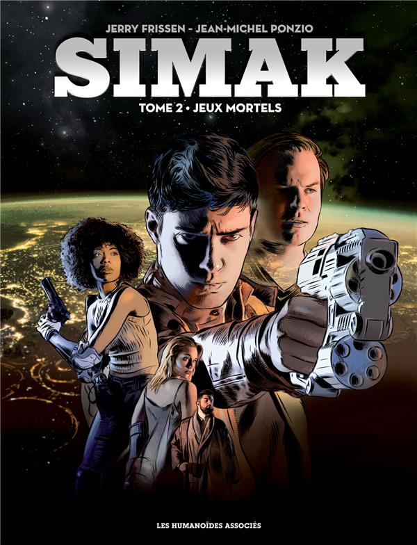 Simak Tome 2 : Jeux mortels