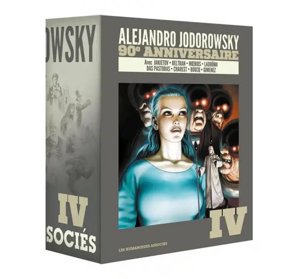 Alejandro Jodorowsky 90e anniversaire. Coffret IV : Tomes 10, 11 et 12