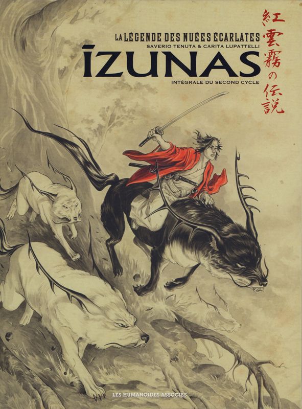 Izunas : la légende des nuées écarlates Intégrale du Second cycle