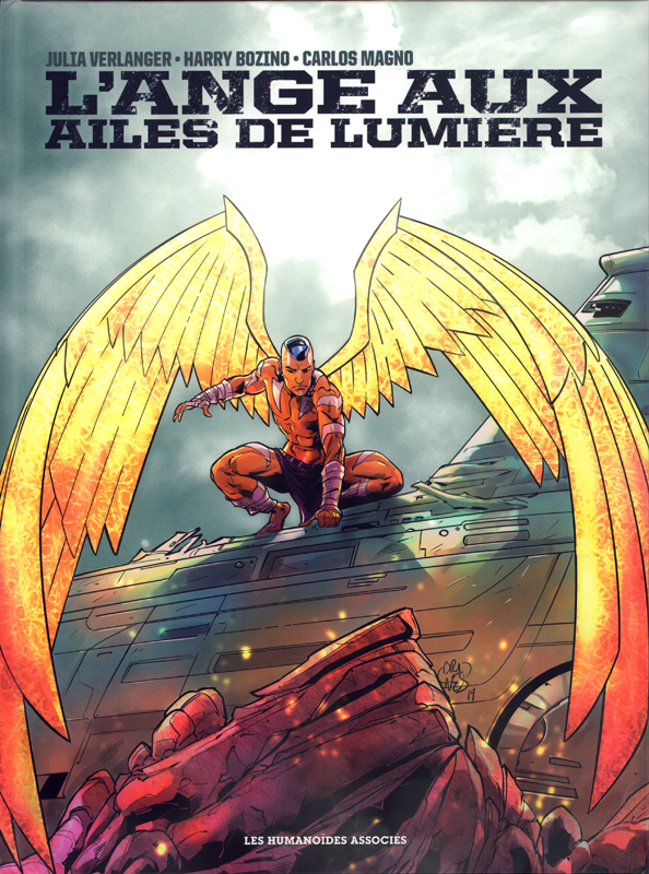 L'Ange aux ailes de lumière L'intégrale