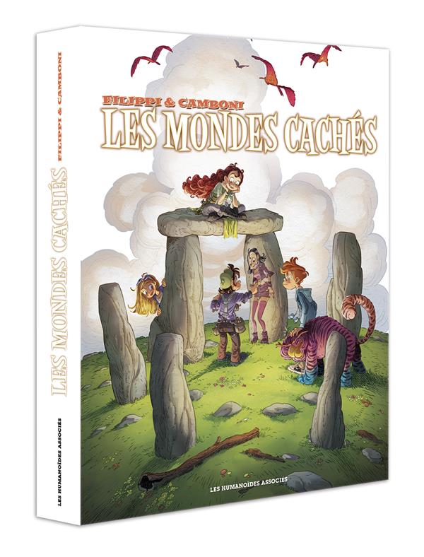 Les mondes cachés : Coffret en 4 volumes. Tome 1, L'arbre-forêt ; Tome 2, La confrérie secrète ; Tom