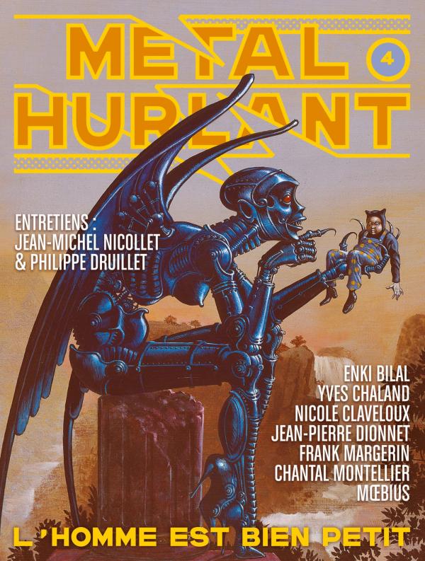 Métal hurlant N° 4 : L'homme est bien petit