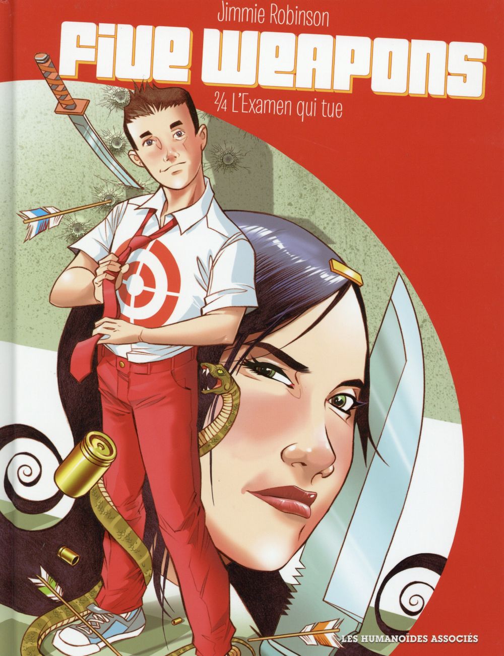 Five Weapons Tome 2 : L'Examen qui tue