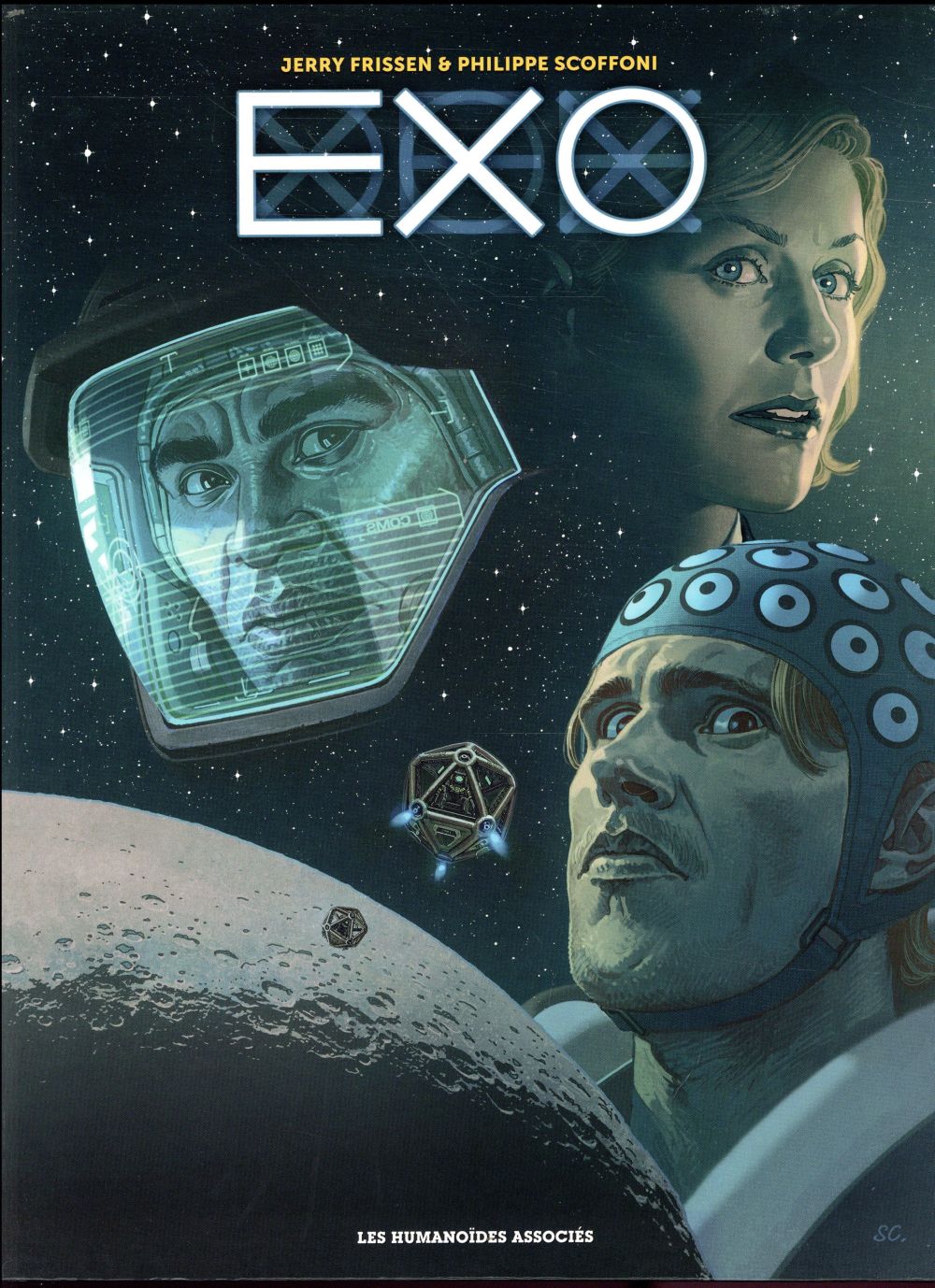 Exo Intégrale Tome 1 à 3 : Coffret en 3 volumes : Darwin II ; Moon Strike ; Contact