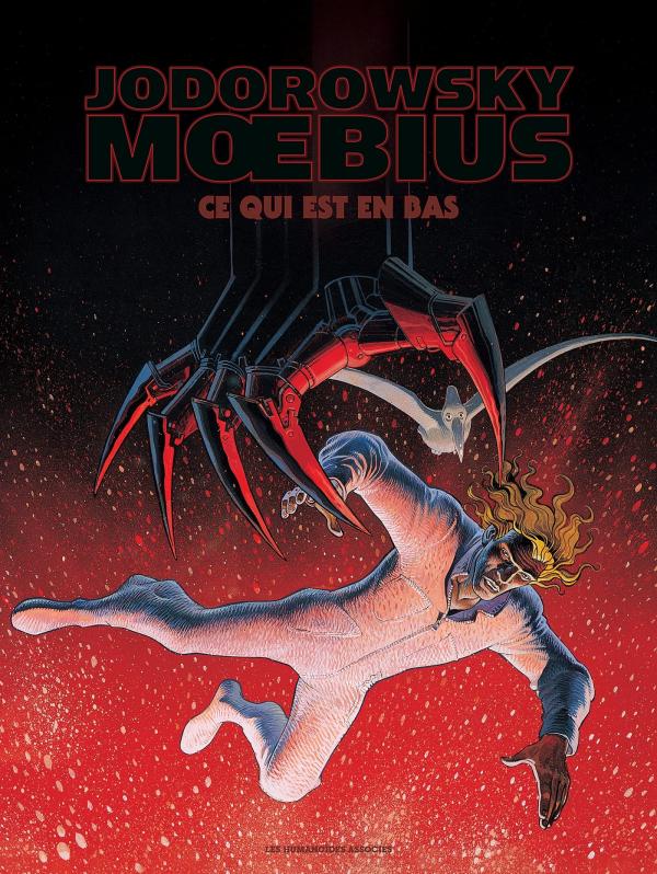 L'Incal Tome 3 : Ce qui est en bas. Edition limitée