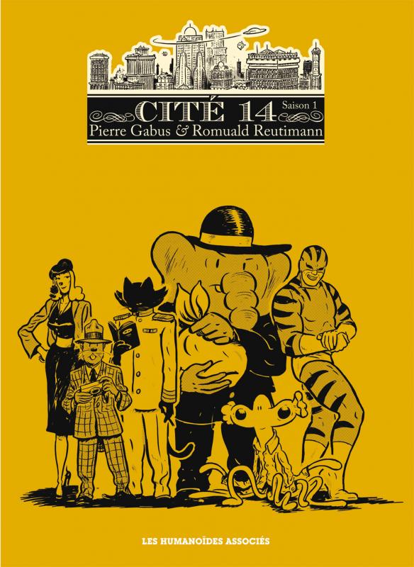 Cité 14 Saison 1 : Intégrale