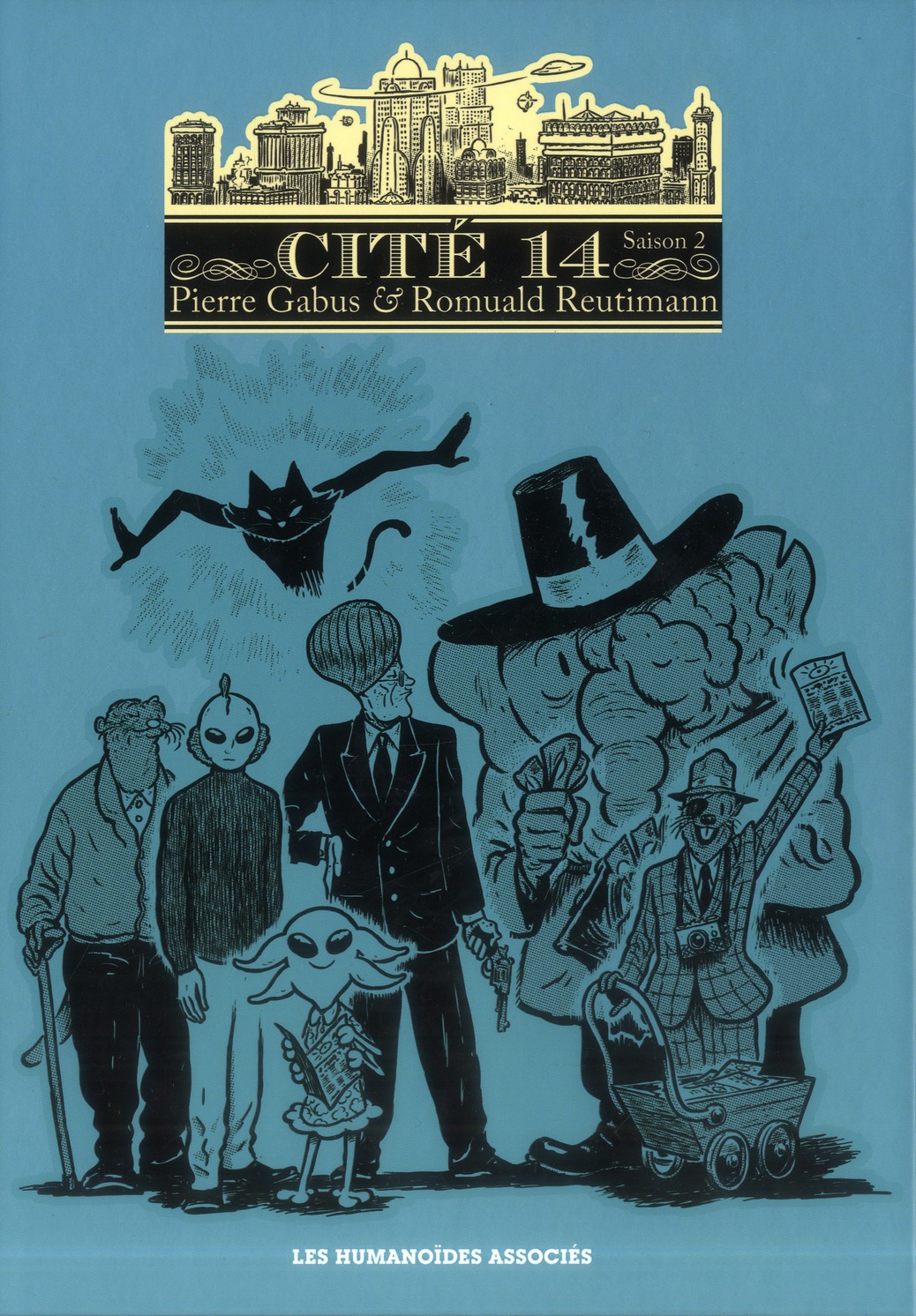 Cité 14 saison 2 : Intégrale
