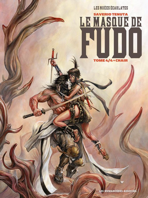 Le masque de Fudo Tome 4 : Chair
