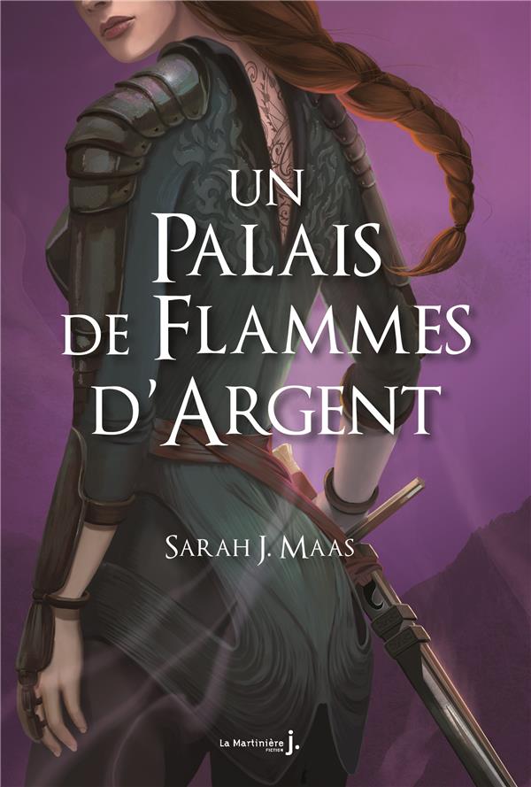 Un palais d'épines et de roses Tome 5 : Un palais de flammes d'argent