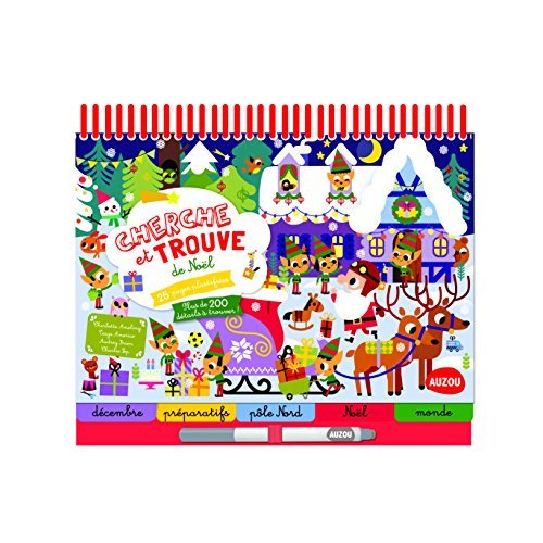 Cherche et trouve de Noël