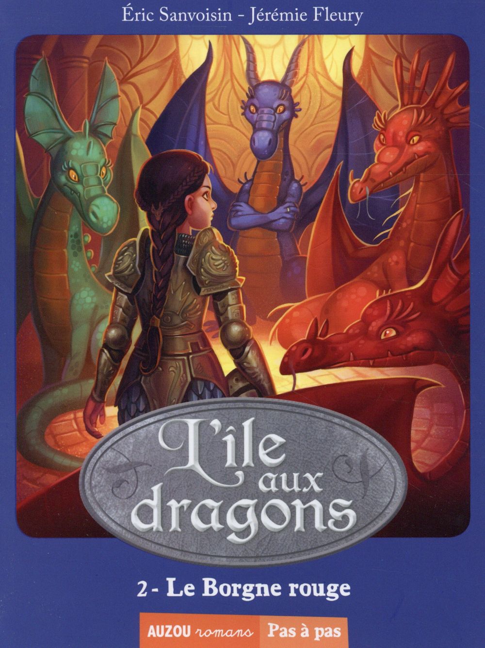 L'île aux dragons Tome 2 : Le borgne rouge