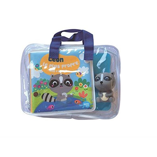 Léon, le plus propre des ratons. Avec 1 figurine en plastique