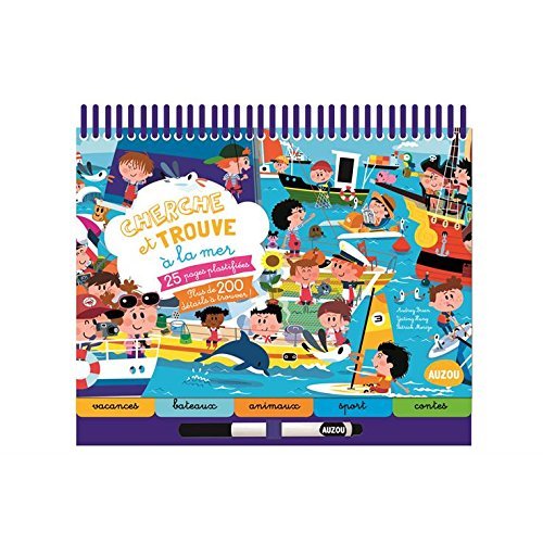 Cherche et trouve à la mer