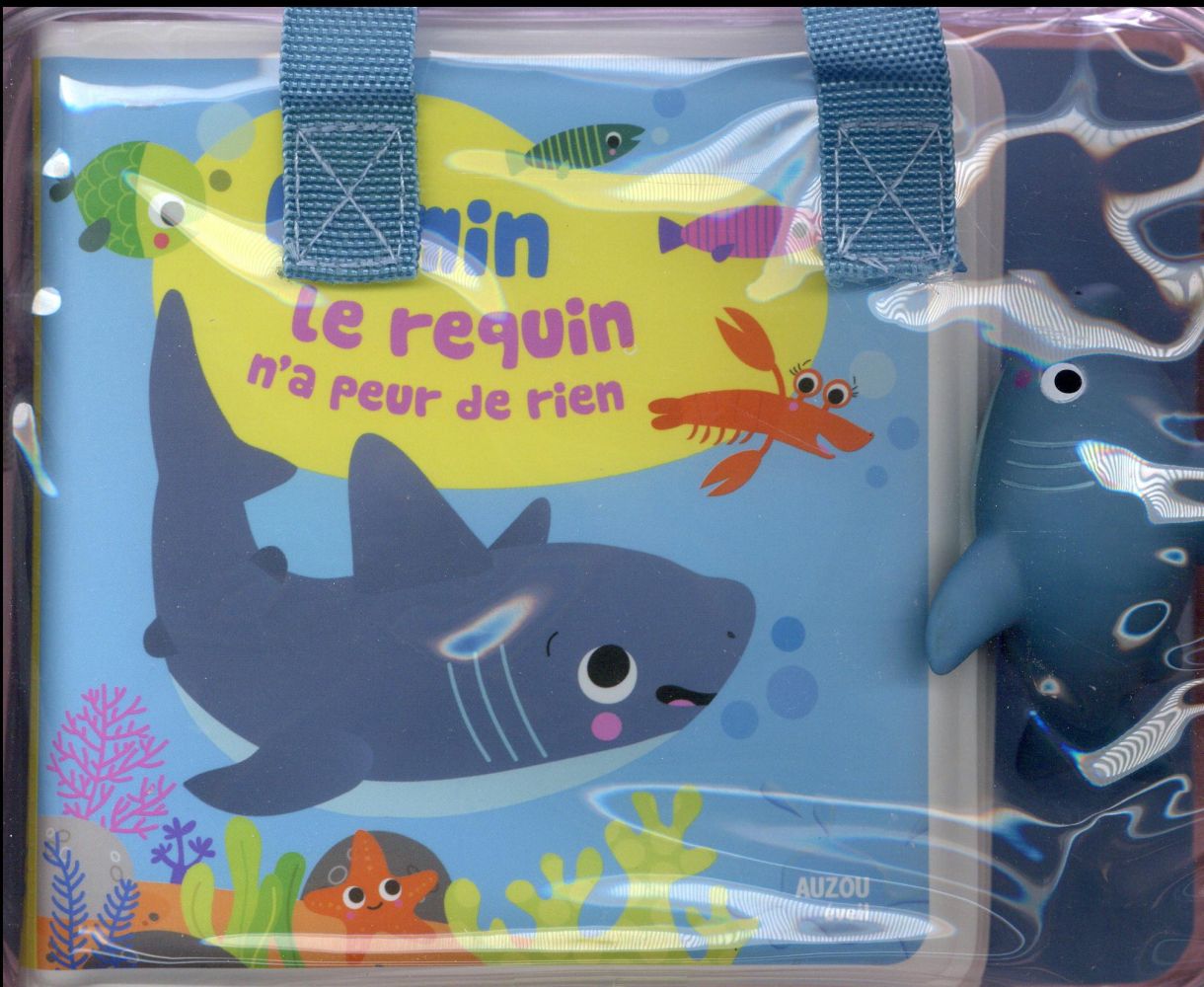 Firmin le requin n'a peur de rien. Avec 1 figurine en plastique