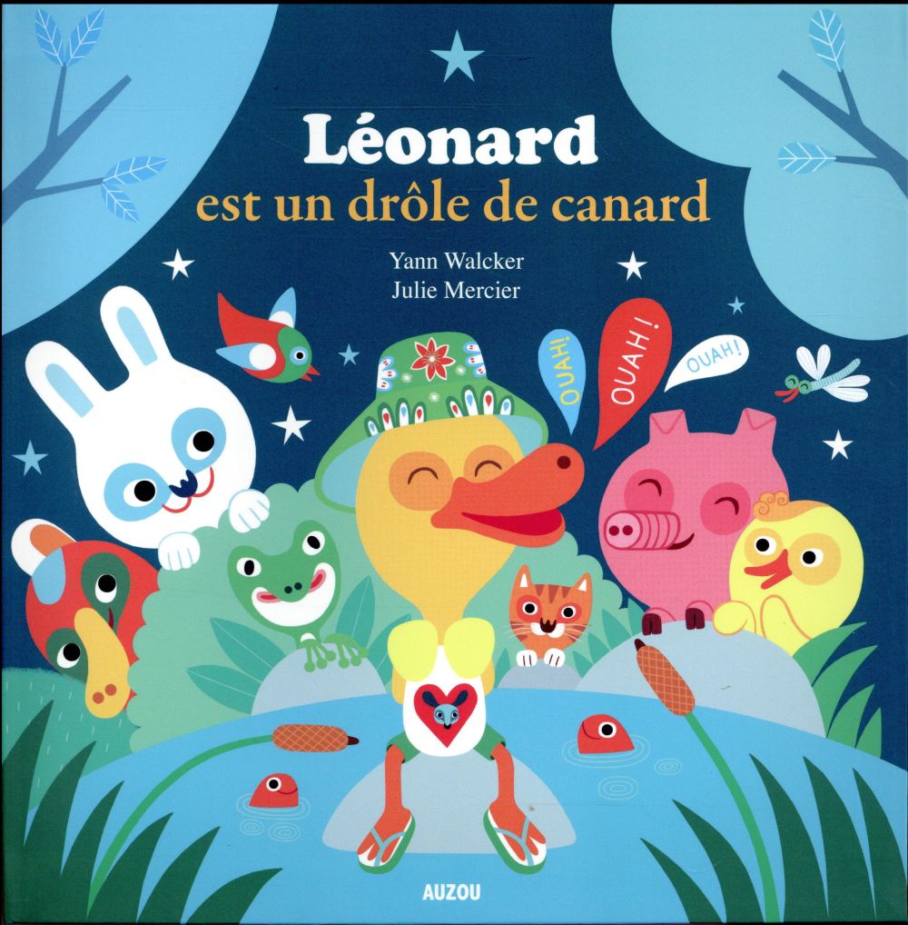 Léonard est un drôle de canard
