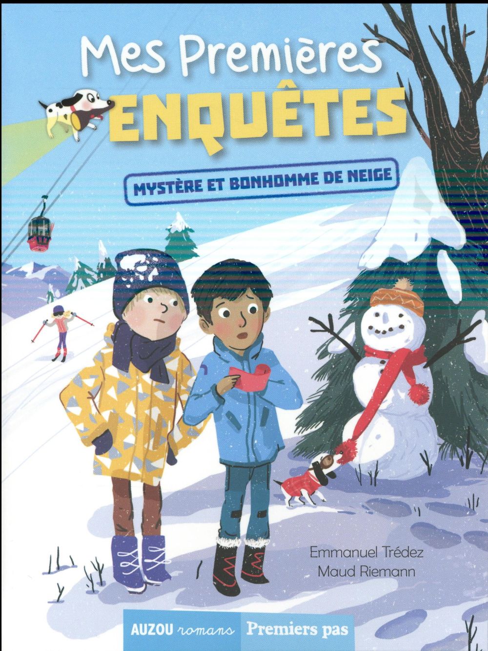 Mes premières enquêtes Tome 3 : Mystère et bonhomme de neige
