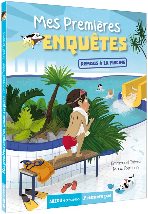 Mes premières enquêtes Tome 4 : Remous à la piscine