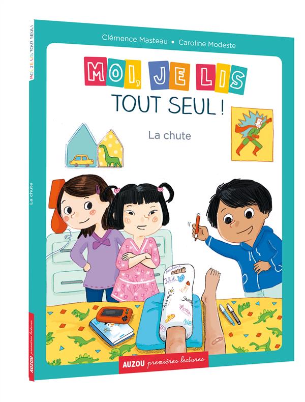 Moi, je lis tout seul ! Tome 14 : La chute