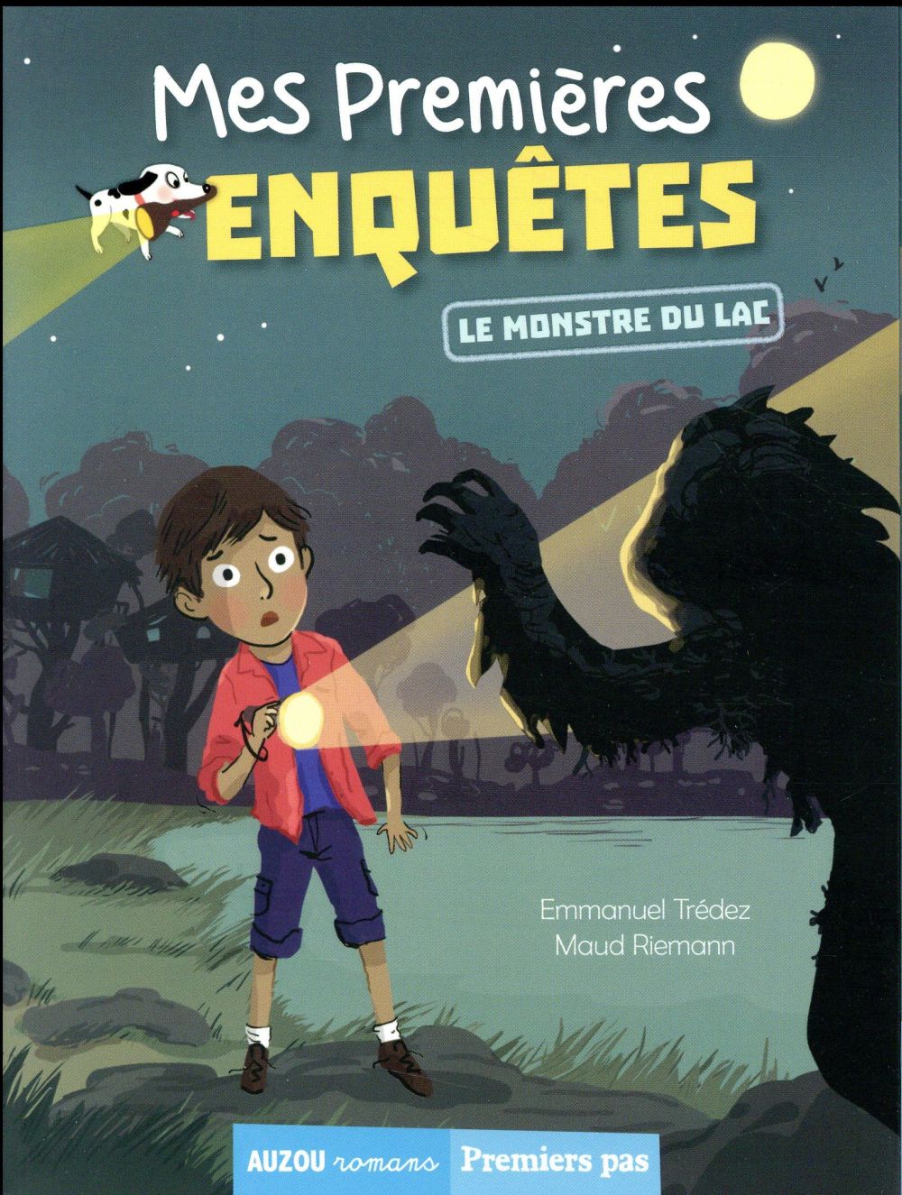 Mes premières enquêtes Tome 5 : Le monstre du lac