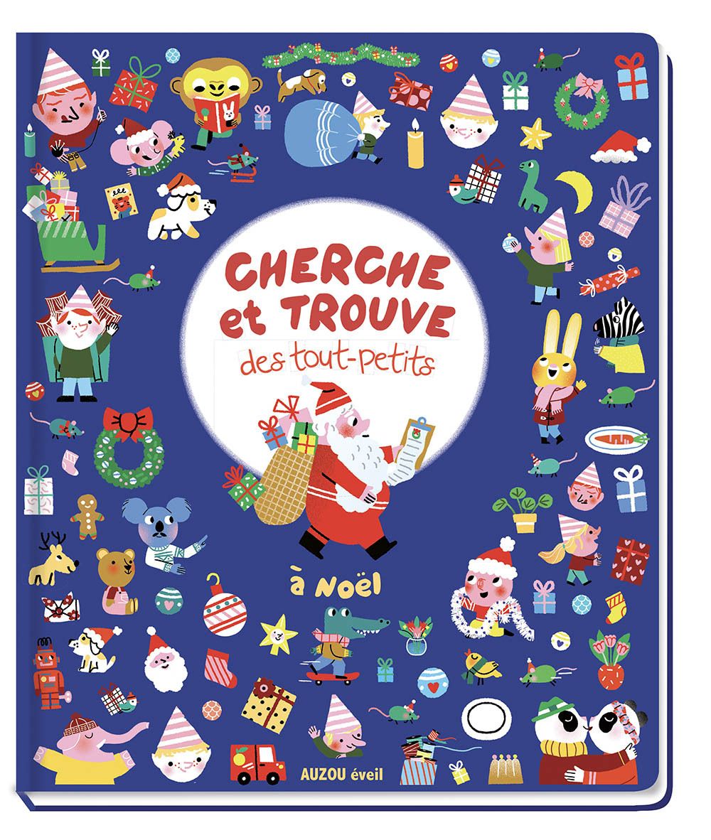 Cherche et trouve des tout-petits à Noël !