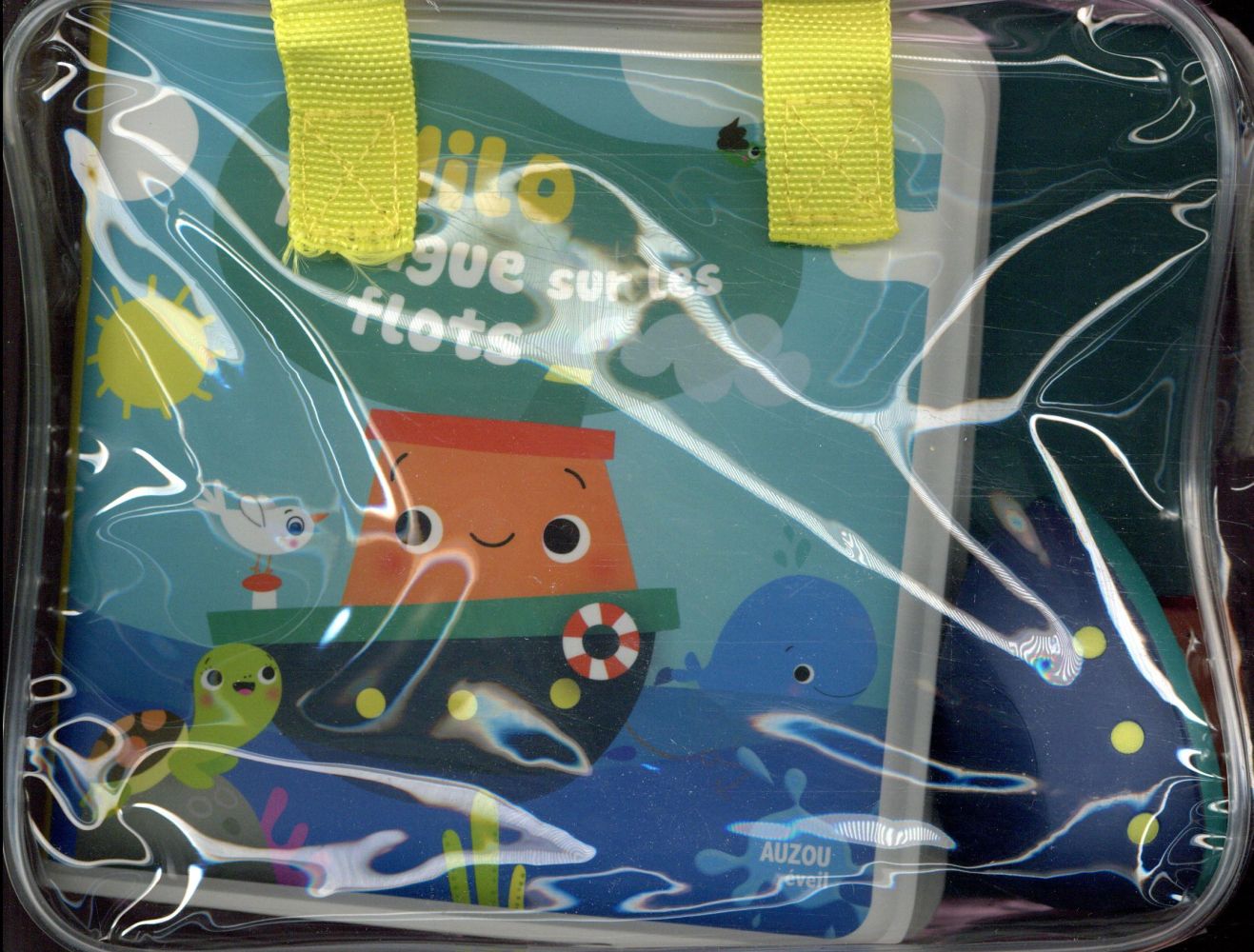 Milo navigue sur les flots. Avec 1 figurine en plastique