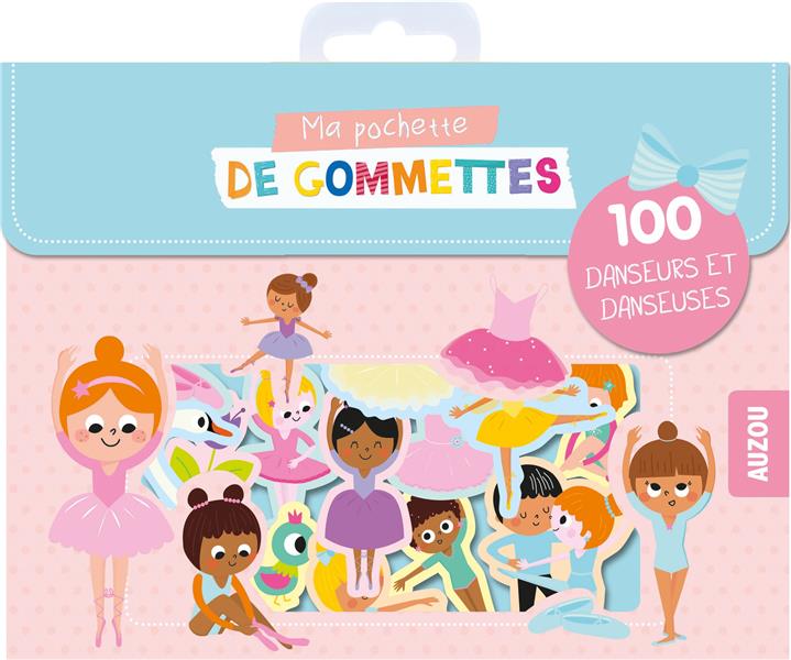 Ma pochette de gommettes. 100 danseurs et danseuses