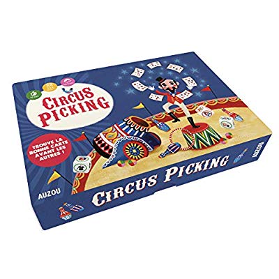 P'TITS JEUX - P'TIT JEU DE CIRCUS PICKING