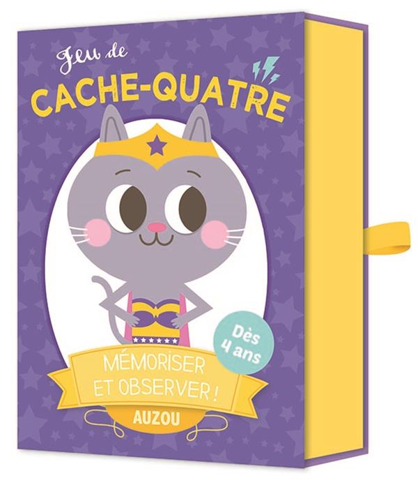 MON JEU DE CACHE-QUATRE - JEUX DE CARTES