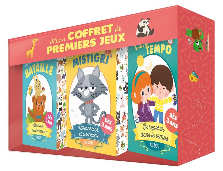 MON COFFRET DE PREMIERS JEUX