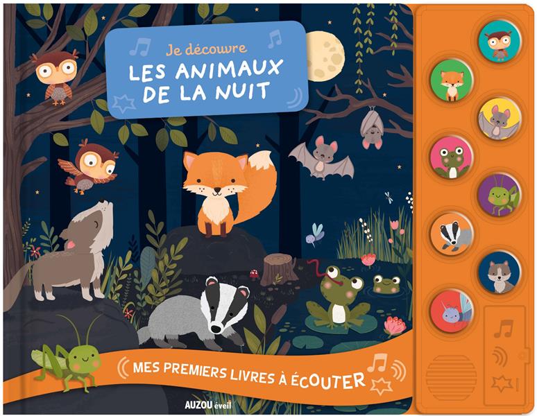 Je découvre les animaux de la nuit