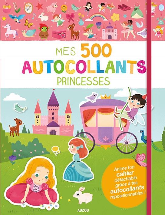 Mes 500 autocollants princesses