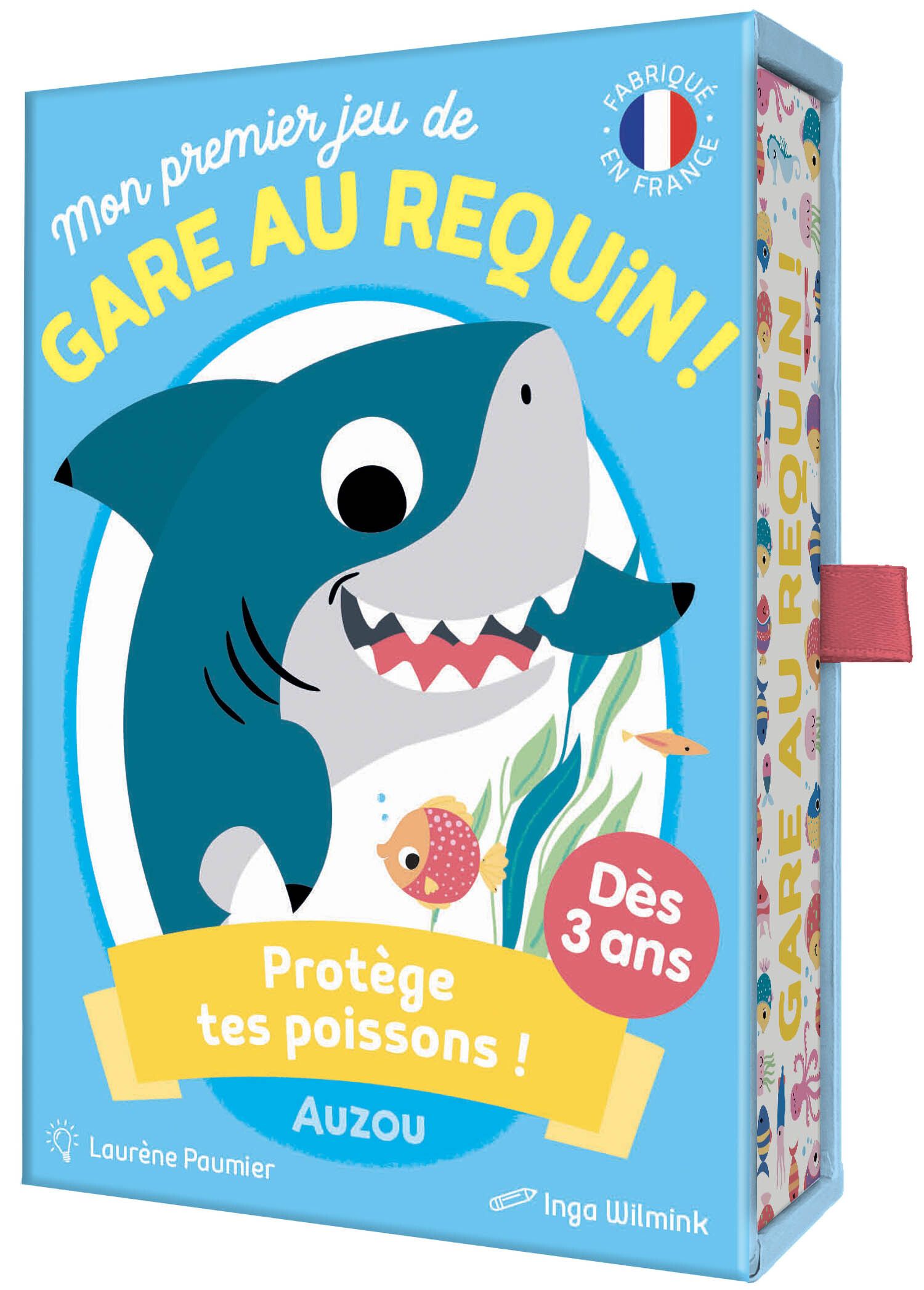 MON PREMIER JEU DE GARE AU REQUIN !