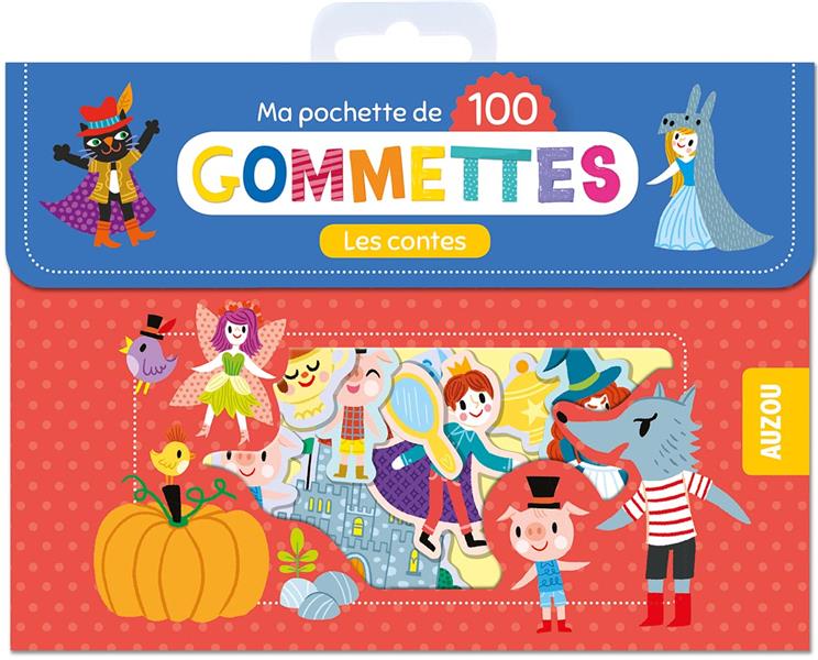 Ma pochette de 100 gommettes. Les contes