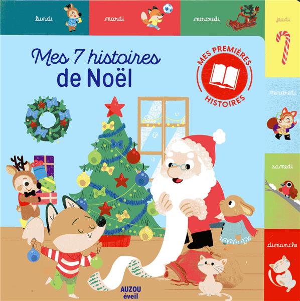 Mes 7 histoires de Noël